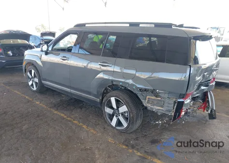 2025 Hyundai Santa Fe Hybrid Limited z USA, uszkodzony, nr VIN 5NMP34G14SH023733